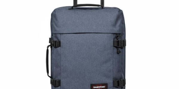 EASTPAK Cestovní taška Tranverz S Crafty Jeans 42 l
