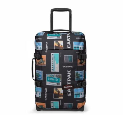 EASTPAK Cestovní taška Tranverz S Pix Color 42 l
