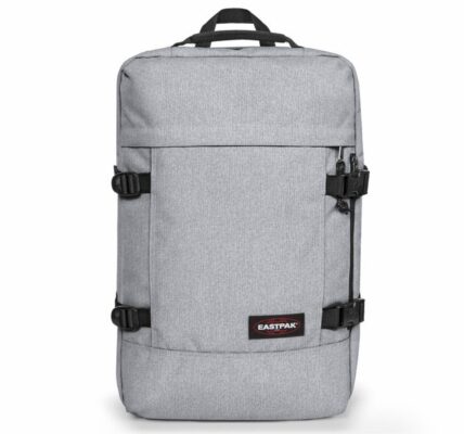 EASTPAK Cestovní taška/batoh Tranzpack Sunday Grey 42 l