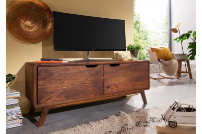 Bighome – SKANE TV stolík II. 120×48 cm, palisander, hnedá