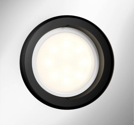 Zabudovateľný svetlo Philips Lighting Hue Milliskin, GU10, 5.5 W