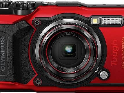 Digitálny fotoaparát Olympus Tough TG-6, 12 Megapixel, Zoom (optický): 4 x, červená