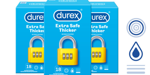 DUREX Extra Safe pack 54 ks (2+1)