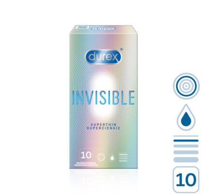 DUREX Invisible 10 ks