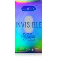 Durex Invisible XL kondómy 10 ks