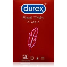 Durex Feel Thin Classic kondómy 18 ks