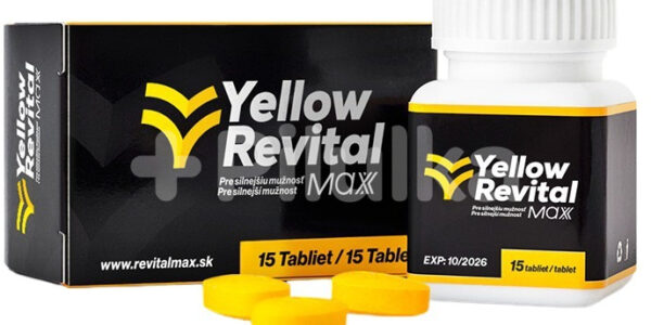 Revital Yellow Vital Max 15 tabliet