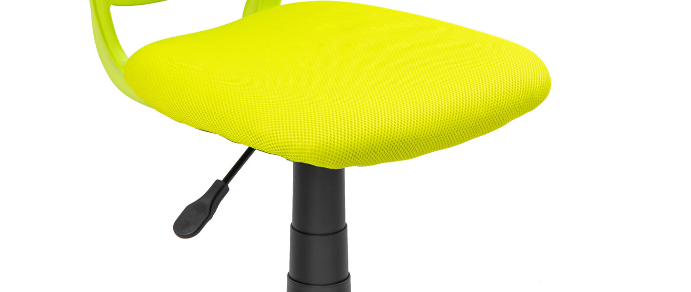 Kancelárska stolička Smart s trapézovým sedadlom – zelená