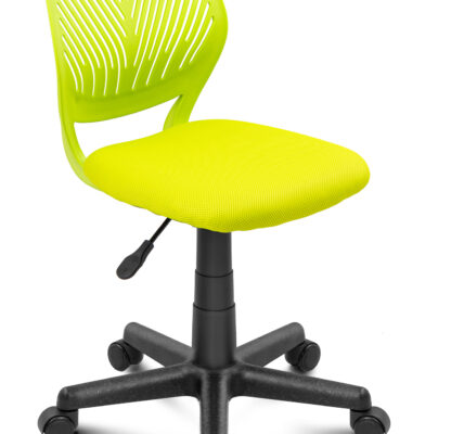 Kancelárska stolička Smart s trapézovým sedadlom – zelená