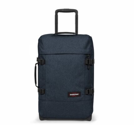 EASTPAK Cestovní taška Tranverz S Triple Denim 42 l