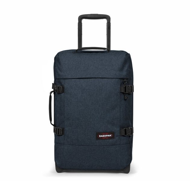 EASTPAK Cestovní taška Tranverz S Triple Denim 42 l