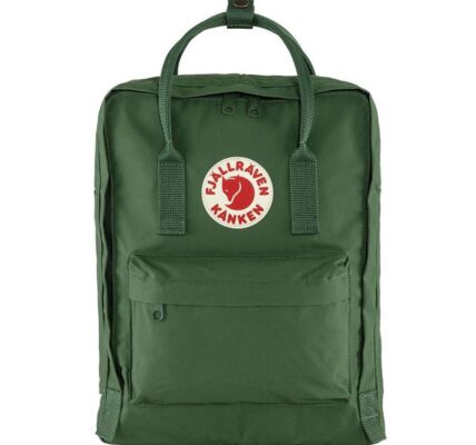 Fjällräven Batoh Kånken Spruce Green 16 l