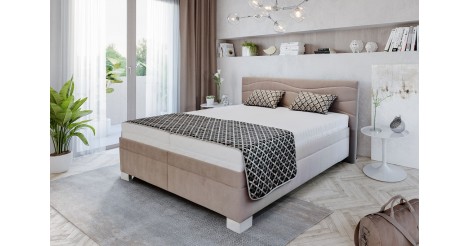 Čalúnená posteľ Windsor 200×200, – II. akosť