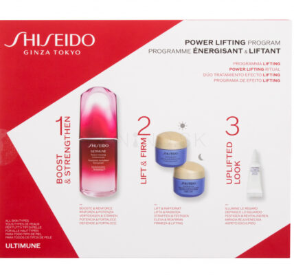 Shiseido Ultimune Power Lifting Program darčeková kazeta darčeková sada