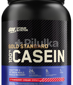 Optimum Nutrition 100% Casein Protein jahoda 910g