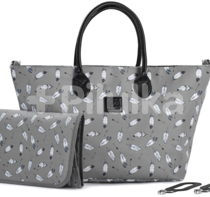 Kinderkraft Taška prebaľovacia Mommy Bag Grey