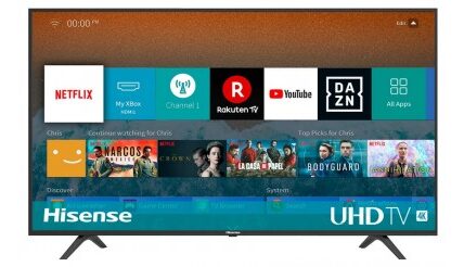 Smart televízor Hisense H55BE7000 (2019) / 55″ (138 cm)