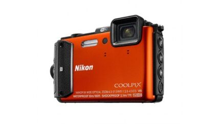 Nikon COOLPIX AW130 orange outdoor kit