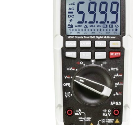 Digitálne/y ručný multimeter VOLTCRAFT VC-440 E 1590174, ochrana proti vode (IP65)