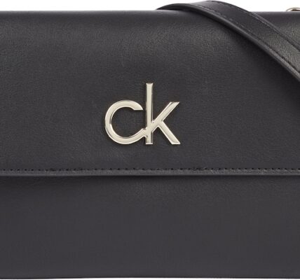 Calvin Klein Taška cez rameno  čierna