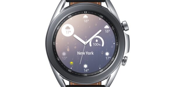 Samsung Galaxy Watch3 SM-R850, 41mm, Silver – SK distribúcia