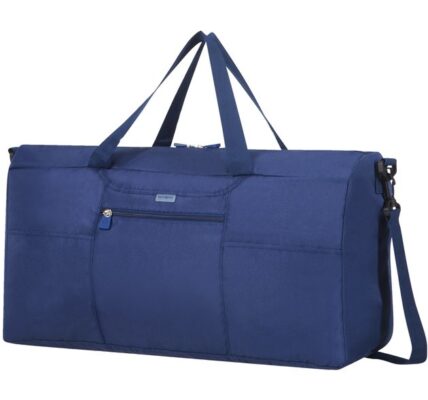 Samsonite Skládací cestovní taška – modrá