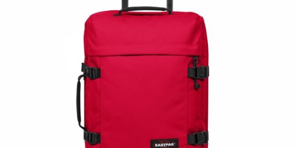 EASTPAK Cestovní taška Tranverz S Sailor Red 42 l