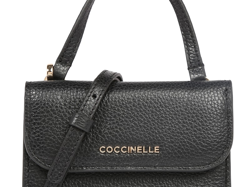 Coccinelle Listová kabelka ‚MELIE‘  čierna