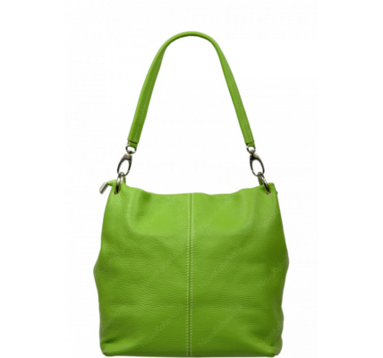 Talianská kožená kabelka Fiora Verde