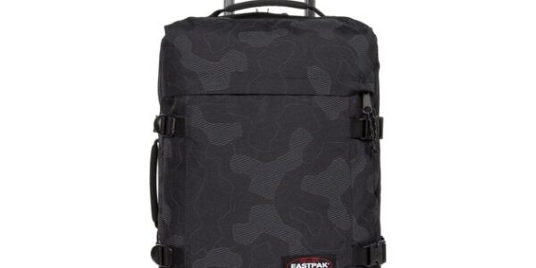 EASTPAK Cestovní taška Tranverz S Reflective Camo Black 42 l
