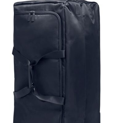 Lipault Cestovní taška na kolečkách Pliable 132 l – černá