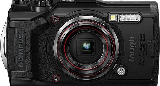 Digitálny fotoaparát Olympus Tough TG-6, 12 Megapixel, Zoom (optický): 4 x, čierna