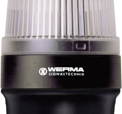 Signalizačné osvetlenie LED Werma Signaltechnik 209.110.68, 230 V/AC