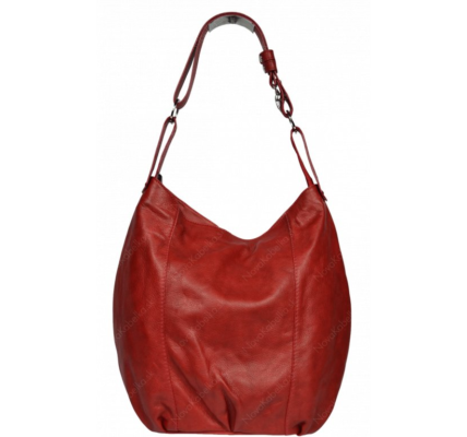 Talianská kožená kabelka Lagia Rossa