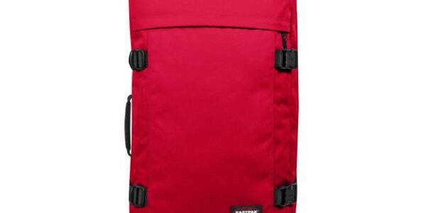 EASTPAK Cestovní taška Tranverz L Sailor Red 121 l