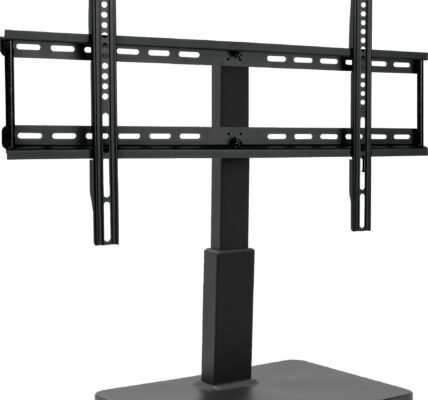 TV stojan Titan TS 8060, podlahový stojan, výškovo nastaviteľný, 177,8 cm (70″)