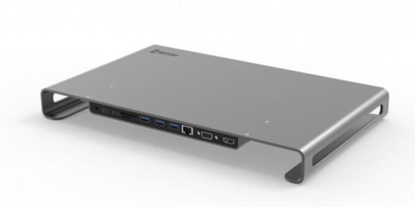 Swissten USB-C HUB DOCK ALUMINIUM