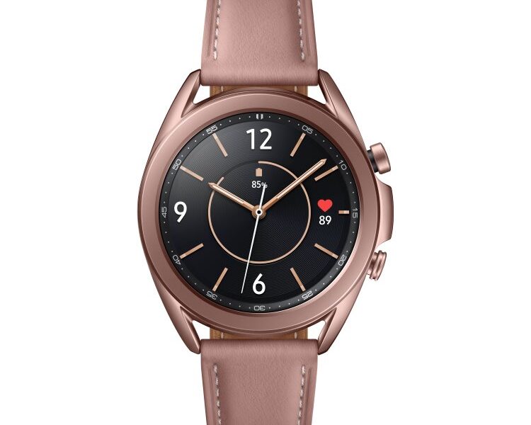Samsung Galaxy Watch3 SM-R850, 41mm, Bronze – SK distribúcia