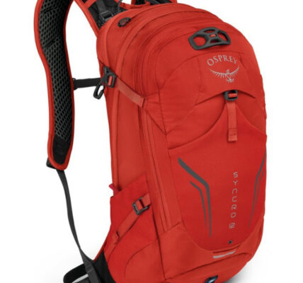 OSPREY SYNCRO 12 II Cyklistický batoh 10006281OSP firebelly red WS/WM