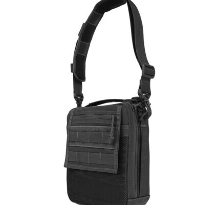 Taška na rameno – taška – puzdro – organizér MAXPEDITION® Neatfreak ™ s 18 vreckami – čierna (Farba: Čierna)