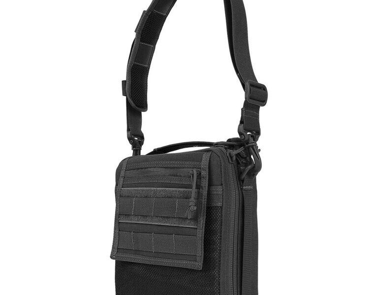 Taška na rameno – taška – puzdro – organizér MAXPEDITION® Neatfreak ™ s 18 vreckami – čierna (Farba: Čierna)