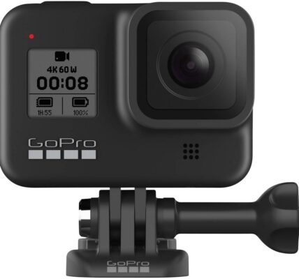 Športová outdoorová kamera GoPro HERO 8 Black CHDHX-801-RW