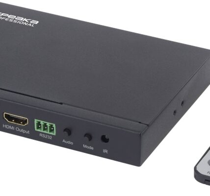 HDMI quad rozbočovač SpeaKa Professional SP-HDS-QMV100 SP-6570864, 4 porty