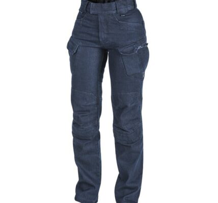 Dámske nohavice UTP® Helikon-Tex® Rip-Stop – jeans (Farba: Blue Jeans, Veľkosť: 28/32)