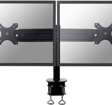 Stolový držiak monitoru NewStar FPMA-D700D, 48,3 cm (19″) – 76,2 cm (30″), čierna