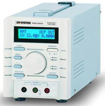 Laboratórny zdroj s nastaviteľným napätím GW Instek PSS-2005, 0 – 20 V, 0 – 5 A