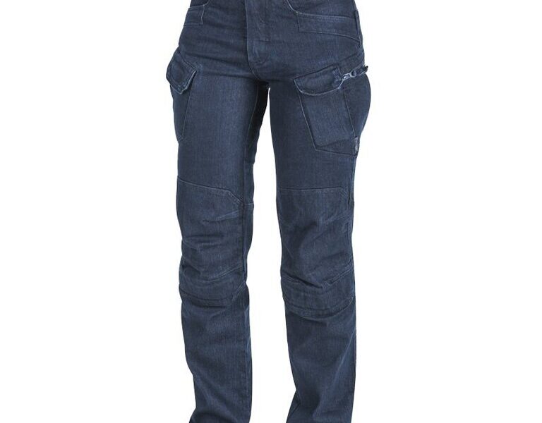 Dámske nohavice UTP® Helikon-Tex® Rip-Stop – jeans (Farba: Blue Jeans, Veľkosť: 30/32)