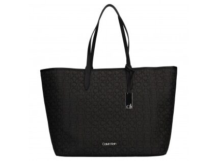 Dámska kabelka Calvin Klein Hankas – čierna