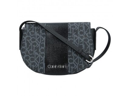 Dámská crossbody kabelka Calvin Klein Sofia – černo-šedá