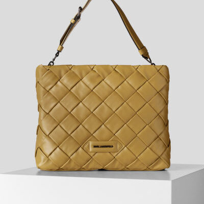 Kabelka Karl Lagerfeld Kushion Braid Tote